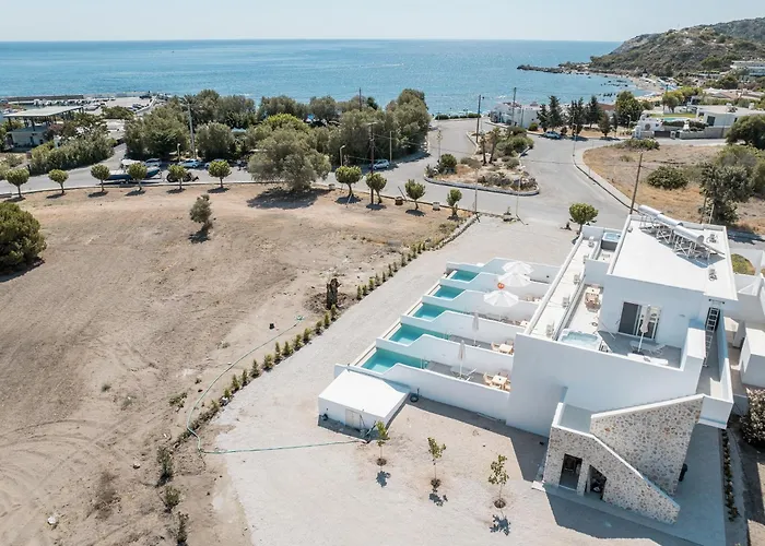 Kathara Bay Hotel apartamentowy Faliraki