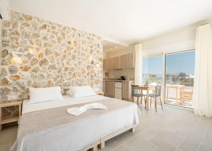 Hotel apartamentowy Kathara Bay Faliraki