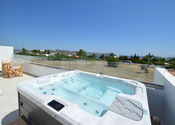 Lägenhetshotell Kathara Bay Faliraki